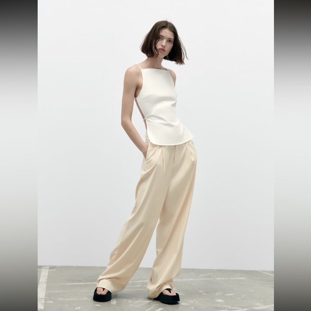 ZARA| Full Length Pants